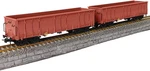 2PCS Ho Scale High-side Gondola Car 1:87 Railway Wagons Rollong Stock Container New. Price: $55.54.