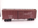 *read* Athearn Ho Scale Gulf Mobile & Ohio 40' Box Car Gm 5523 Model Train Used. Price: $8.95.