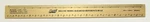 Excel Tool Deluxe Model Railroad Reference Ruler 12-1/2IN Gold Anodized Aluminum Used. Price: $15.95.