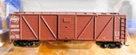 Walthers Ho #910-40371 Milwaukee Road #714003, 40' Ara Single Sheathed Boxcar New. Price: $34.18.