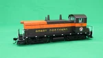 Walthers Ho 910-20627 Mainline Emd NW2 Diesel Locomotive Great Northern" New. Price: $178.48.