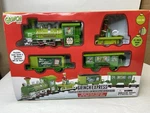 Dr. Seuss The Grinch Christmas Holiday Express Play Train Set 12PC Used. Price: $37.95.