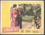 Bobbikins 11"X14" Lobby Card #5 Max Bygraves Lionel Jeffries Steven Stocker Used. Price: $100.00.