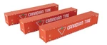 Walthers Ho Scale 3 Pack Singamas Containers Canadian Tire 949-18500 New. Price: $39.13.