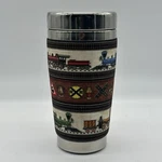 Mugzie 16 Oz Trains & Signs Travel W/ Insulated Wetsuit Cover Beverage Cup New. Price: $24.15.