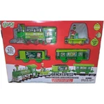 Ruz Grinch Express Christmas Train Set 12-PIECE Light & Sound 3D 9FT Track New. Price: $35.99.