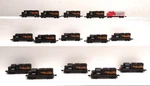Mattel Ho Scale Rio Grande & Santa Fe Dummy Diesel Locomotives 15 Ex Used. Price: $51.09.