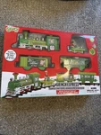 Dr. Seuss The Grinch Christmas Holiday Express Play Train Set 12PC New. Price: $49.99.