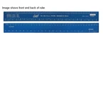 12" Aluminum 1/35, 1/24, 1/25 Scale Model Ruler Excel Tool 55779 New. Price: $15.65.