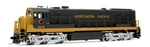 Rivarossi HR2885S Ho Scale Northern Pacific Ge U25C Phase Iiib 2519 (dcc/sound) New. Price: $239.95.