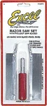 Excel Tools Razor Saw Set Handle W/2 Blades, Carded 55670 New. Price: $23.98.