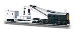 Bachmann 250-TON Steam Crane & Boom Tender Painted Unlettered, Ho Scale. New. Price: $107.80.