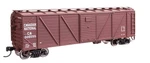 Walthers 910-40357 Ho Cn 40' Ara Single Sheathed Boxcar Ready To Run #508555 New. Price: $36.04.