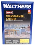 Ho Scale Walthers Cornerstone 933-4107 Transformer Factory Building Kit New. Price: $89.23.