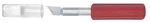Excel Tools K5 Heavy Duty Plastic Red Handle Knife Carded W/safety Cap 16005 New. Price: $8.98.