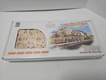 Ugears V-express Steam Train With Tender Wooden Mechanical Model New. #E2. Price: $69.99.