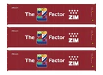 Walthers Scene Master Ho Corrugated Container 3 Pack Zim 949-18257 New. Price: $36.44.