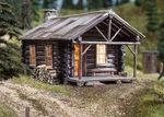 Woodland BR5071 Ho Scale Built & Ready Structure Cozy Cabin New. Price: $54.99.