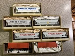 1:87 Accurail Guage/scale Freight Traincars Lot Of Box Car/hoppers Read Nib New. Price: $164.95.