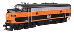Walthers Mainline 910-11400 Ho Scale Emd F7 A-b Set Standard Dc Ble #715A/715B New. Price: $272.99.