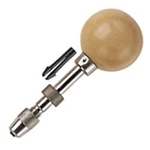 Zona Swivel Pin Vise With Wood Ball Handle Hobby Model Tool #37-120 New. Price: $10.45.