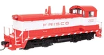 Walthers Ho Scale Emd NW2 Phase V Frisco Sl&sf #262 Esu Dcc Sound 910-20625 New. Price: $138.16.