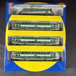 Go Transit Commuter Train Set Athearn Loco Passenger Ho Scale #25991 New. Price: $322.96.