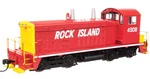Walthers Ho Scale Emd NW2 Phase Rock Island #4908 Dc Version 910-10634 New. Price: $99.92.