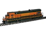 Atlas 10004710 Ho Cmq Gold Series B23-7 Low Nose Diesel Locomotive #2006 New. Price: $229.25.