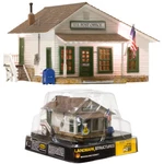 Woodland Scenics Letters/parcels & Post Built Ready Structure Assmbld Ho Scale New. Price: $74.99.