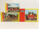 Heljan Ho Vintage Railway Building Kits B121,130,133,361 Nib 12533 Used. Price: $51.99.