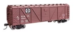 Walthers Ho 40' Ara Single Sheathed Boxcar Santa Fe Atsf #125944 910-40353 New. Price: $40.98.