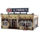 Woodland Scenics BR5050 Ho Scale, J. Frank's Grocery Store Built & Ready New. Price: $69.95.
