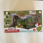 Ruz Grinch Bump & Go Collector Car Series Christmas Toy Train 2023 New. Price: $25.00.