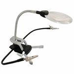 Excel Flexhead Helping Hands With Led Lights & Magnifier EXL55669 New. Price: $28.52.