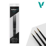 Pro Modeler Definition Set Brushes Vallejo Paints 1990 New. Price: $30.35.