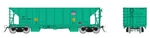 Rapido Trains 158022A Ho Scale Nsc Ballast Car Union Pacific Up Late Mow Green # New. Price: $58.99.