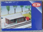 1/87 Ho Scale Small Railway Station Heljan #1860 Shrink Wrapped Misb New. Price: $12.99.