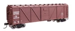 Walthers Mainline 910-40356 Ho Scale 40' Ara Boxcar Rtr Cn #508538 New. Price: $34.99.
