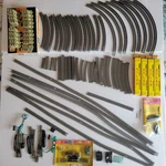 Gauge Train Lot 80 Tracks Pier Set Nails Atlas Arnold Bachmann Used. Price: $89.75.