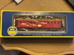 Ho Ahm Kansas City St Louis & Chicago Oldtime Coach Nib #6237 Rivarossi Italy New. Price: $19.89.