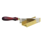 Zona 35-221 Thin Slot Miter Box With Dlx Saw New. Price: $33.50.