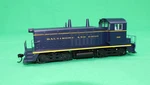 Walthers Ho 910-10623 Mainline Emd NW2 Diesel Locomotive Baltimore & New. Price: $131.73.