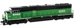 Walthers Ho Scale Dcc Sound Bnsf Emd SD60M Pc Windshield 9206 910-20316 New. Price: $175.99.