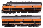 Walthers 11400 Emd F7 A-b Locomotive Set Standard Bessemer/lake Erie #715A/715B New. Price: $259.99.