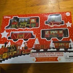 Disney Mickey Mouse Holiday Express 12-PIECE Ready To Play Train Set Nib New. Price: $25.00.