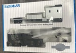 Bachmann Ho Rtr #16149 250 Ton Crane Cars And Boom Tender Nib New. Price: $45.99.