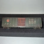 Weathered Ho Scale Atlas Texas Mexico Railway 50 Box Car Tm 3009 Used. Price: $55.00.