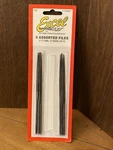 Excel Hobby Blade Corp File Set 6 Assorted 5.75", Cut #2 ,1/8 Shank New. Price: $16.97.