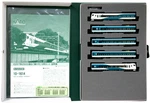 Gauge Kato 10 1614 E257 Series 2500TH Generation Odoriko Car Set Slee Used. Price: $326.56.